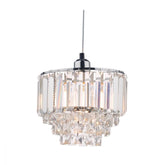 Laura Ashley Vienna Easy Fit Shade Polished Chrome